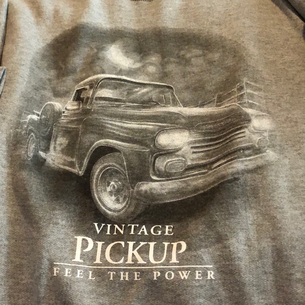 American Tradition Vintage Pick Up Crew Neck